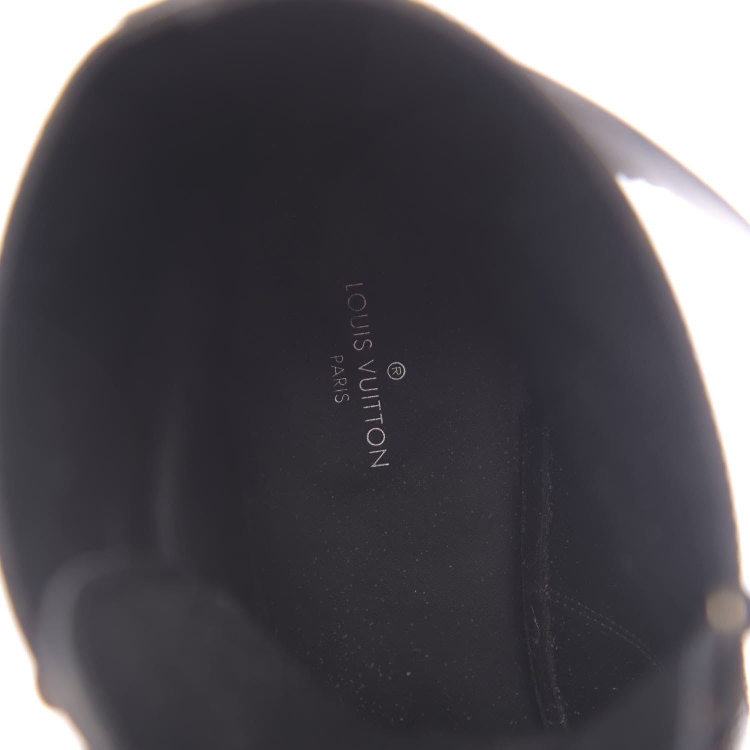 Louis Vuitton Calfskin Monogram Wonderland Flat Ranger Boots 40 Black 10 of 10