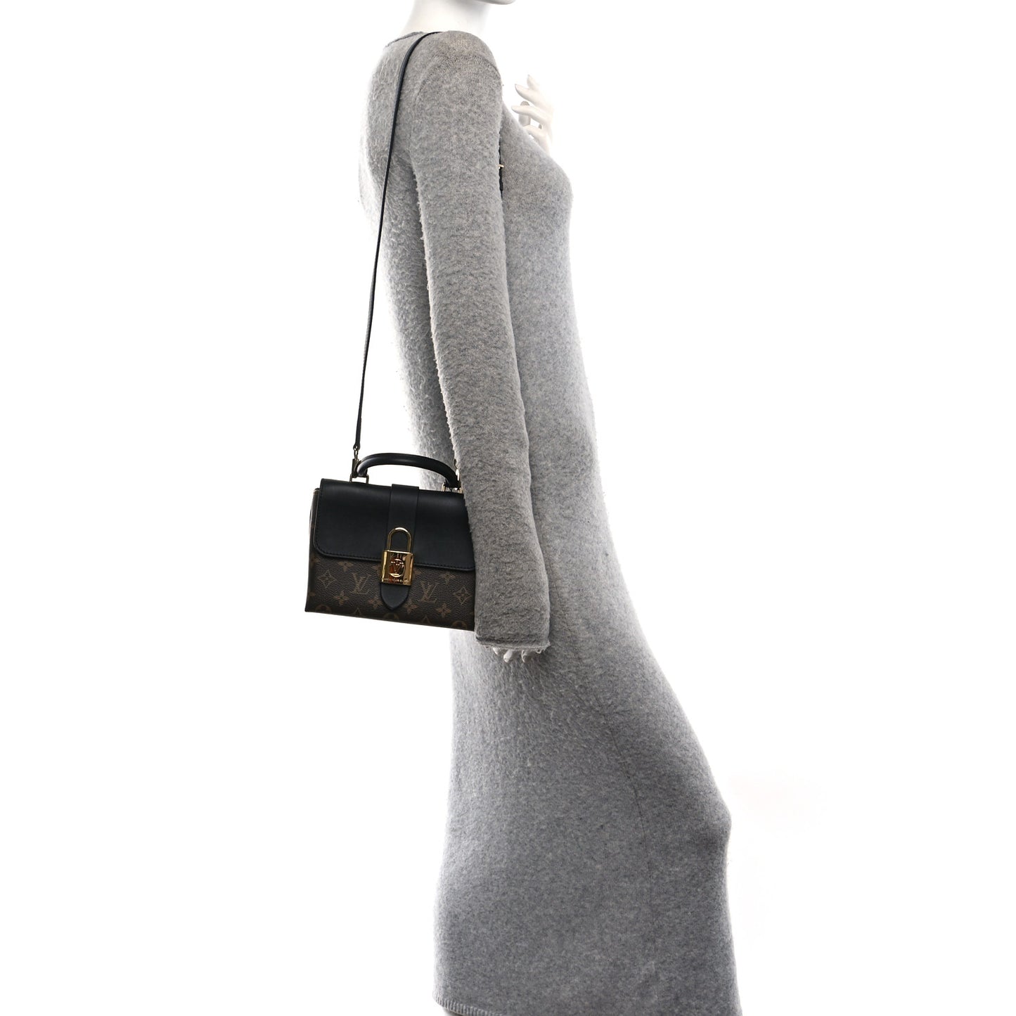 Monogram Locky BB Black