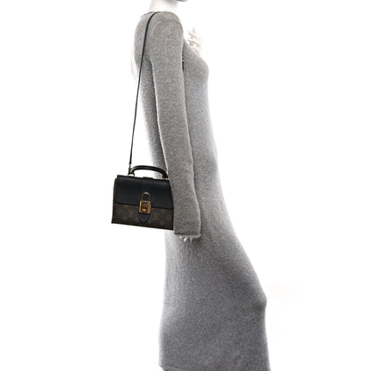 Louis Vuitton Monogram Locky BB Black 2 of 9