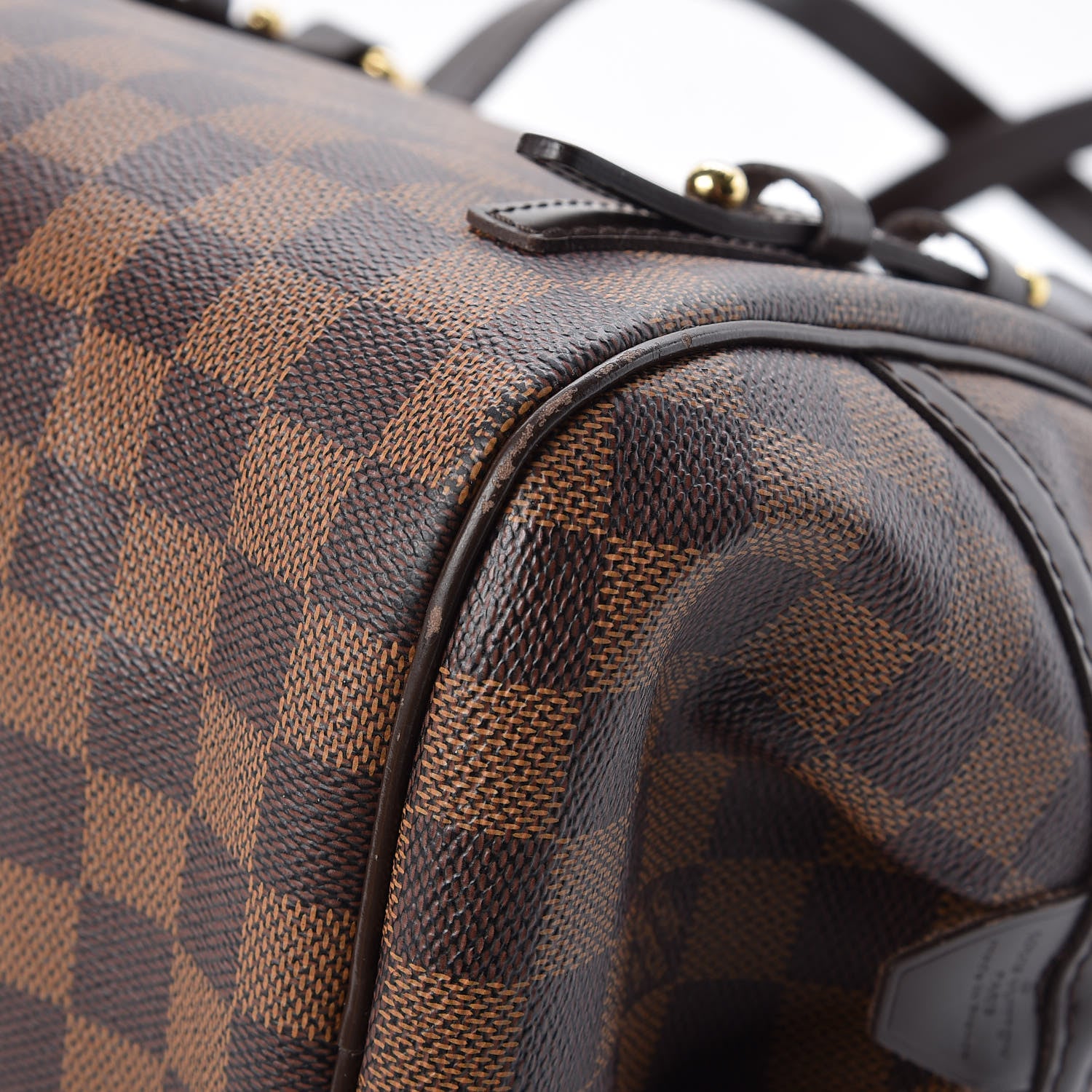 Louis Vuitton Damier Ebene Rivington PM 11 of 17