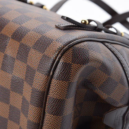 Louis Vuitton Damier Ebene Rivington PM 11 of 17