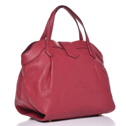 Louis Vuitton Mahina Cirrus PM Grenat 3 of 8