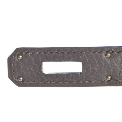 Hermes Taurillon Clemence Kelly Retourne 35 Etain 28 of 40