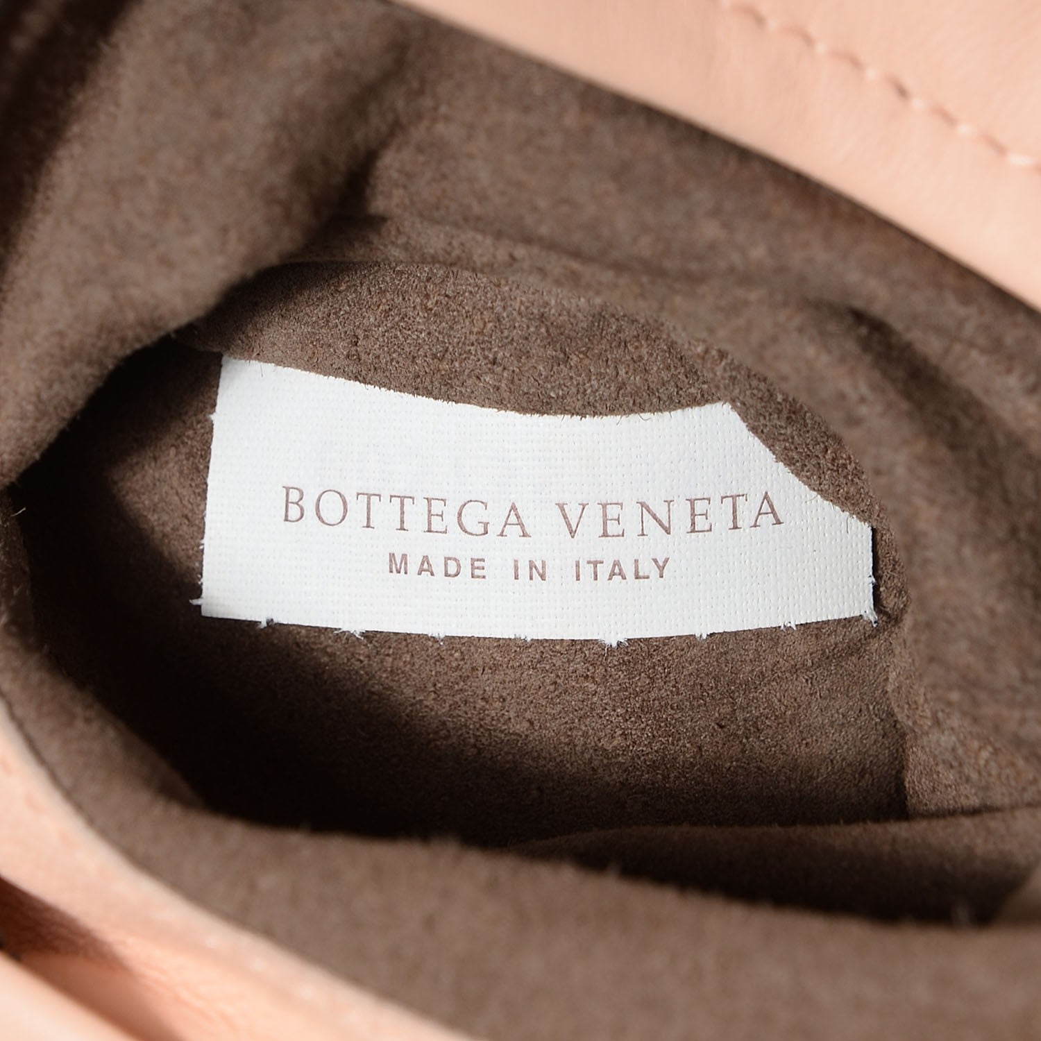 Bottega Veneta Nappa Intrecciato Turnlock Clutch Flamingo 6 of 7