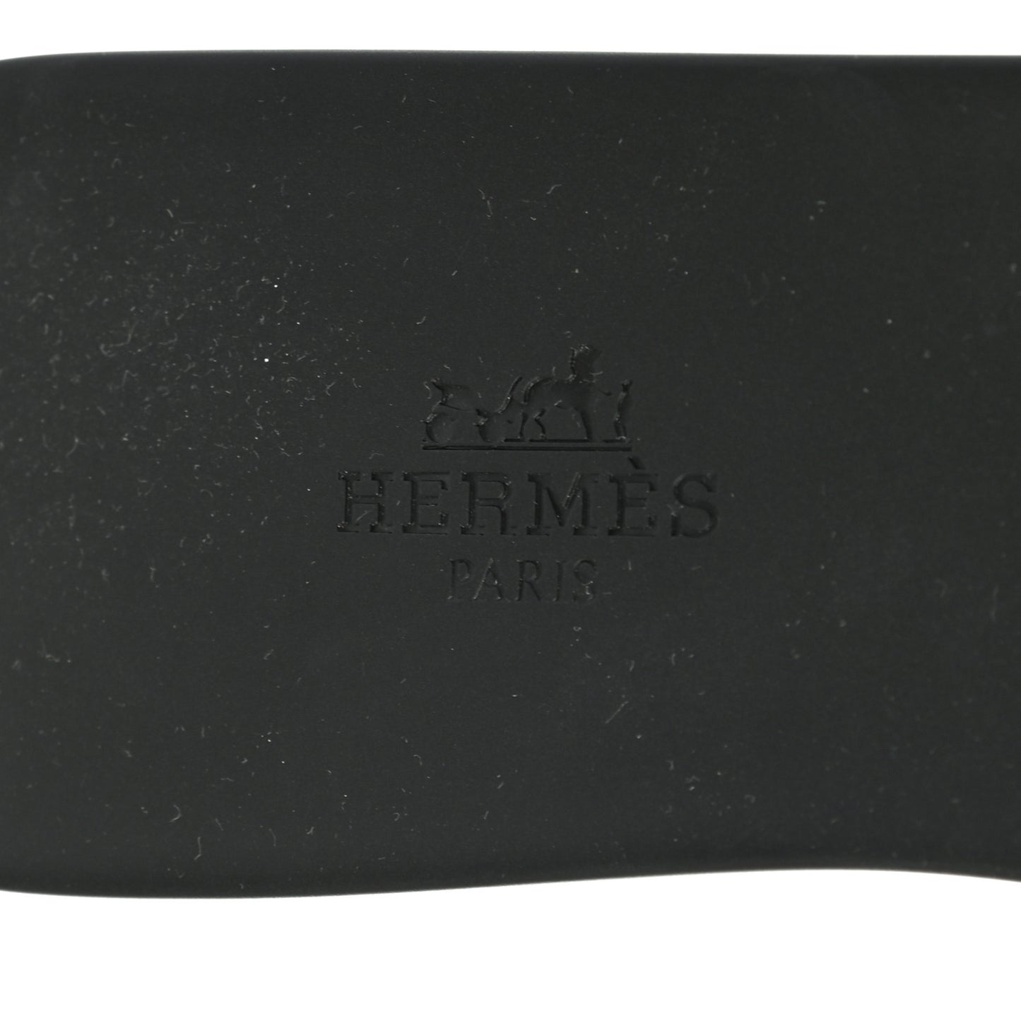 Rubber Aloha Sandals 40 Black