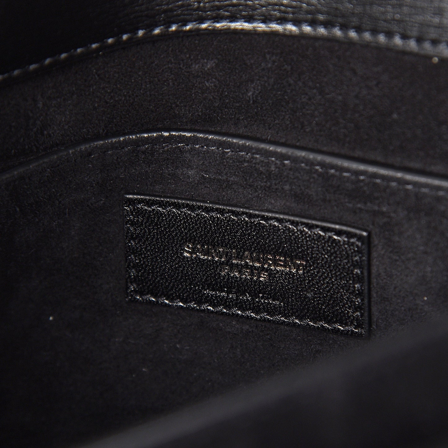 Calfskin Large Monogram Sunset Black