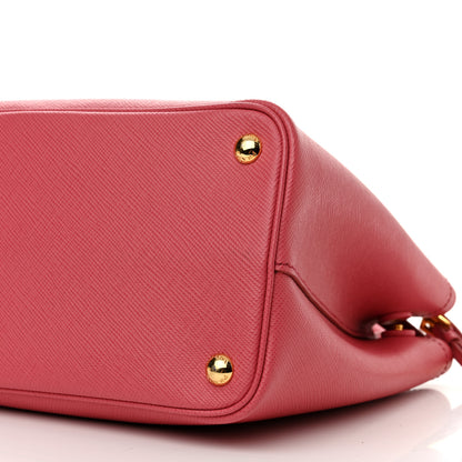Prada Saffiano Cuir Small Double Bag Tamaris 12 of 12