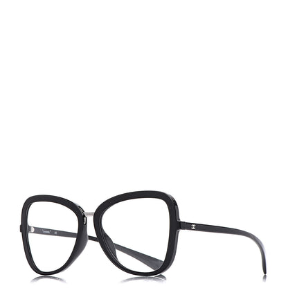 Chanel Clip On Sunglasses 71231A Black Grey 2 of 11