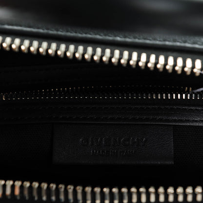 Givenchy Buffed Calfskin Small Chain Antigona Black 6 of 8