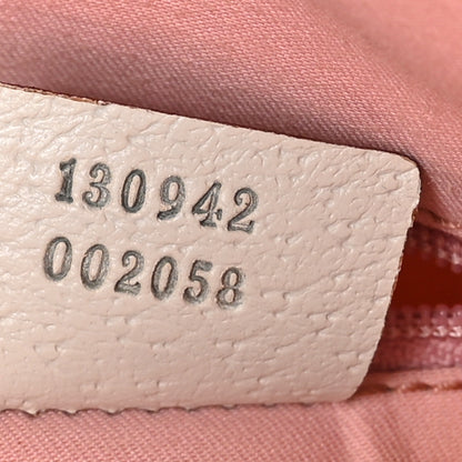 Gucci Monogram Small Abbey Boston Pink 7 of 11