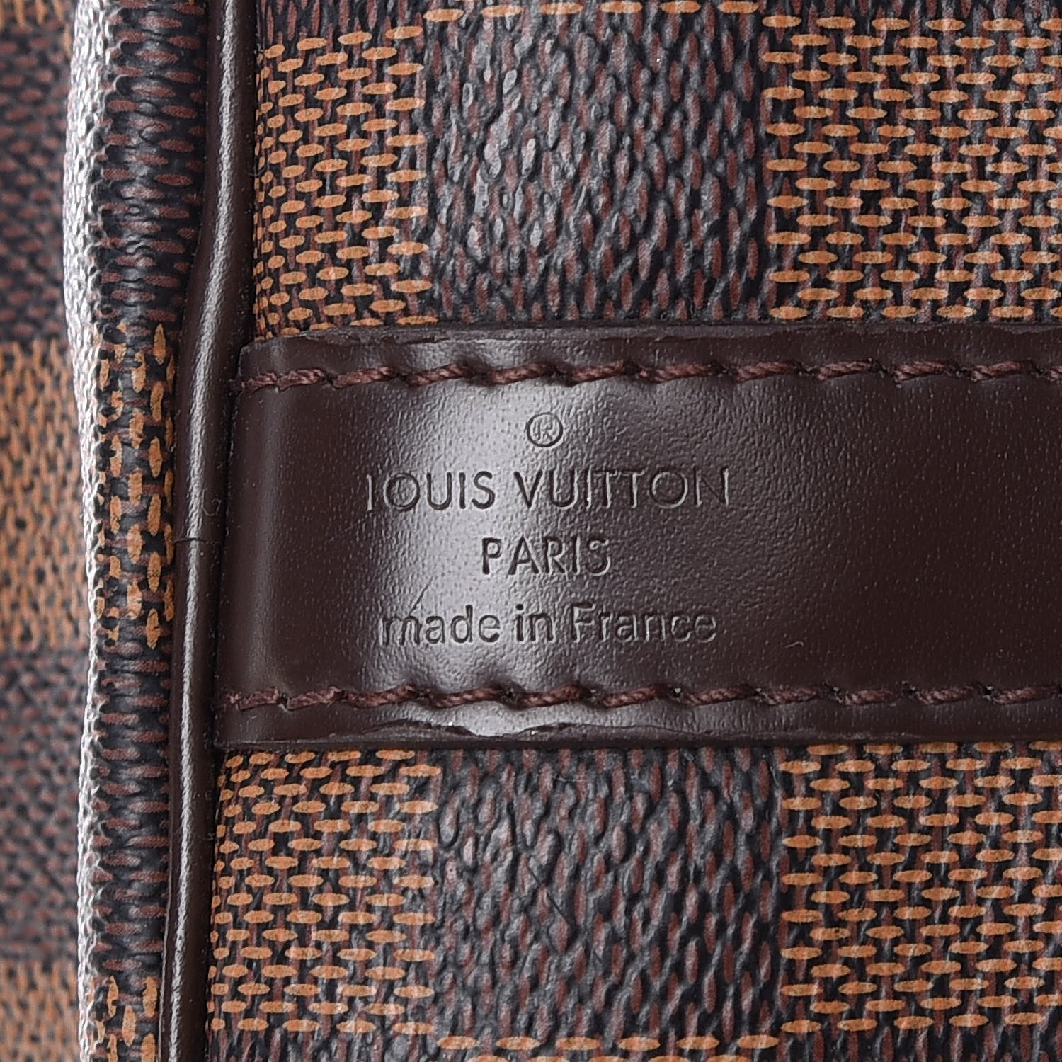 Louis Vuitton Damier Ebene Speedy Bandouliere 30 9 of 17