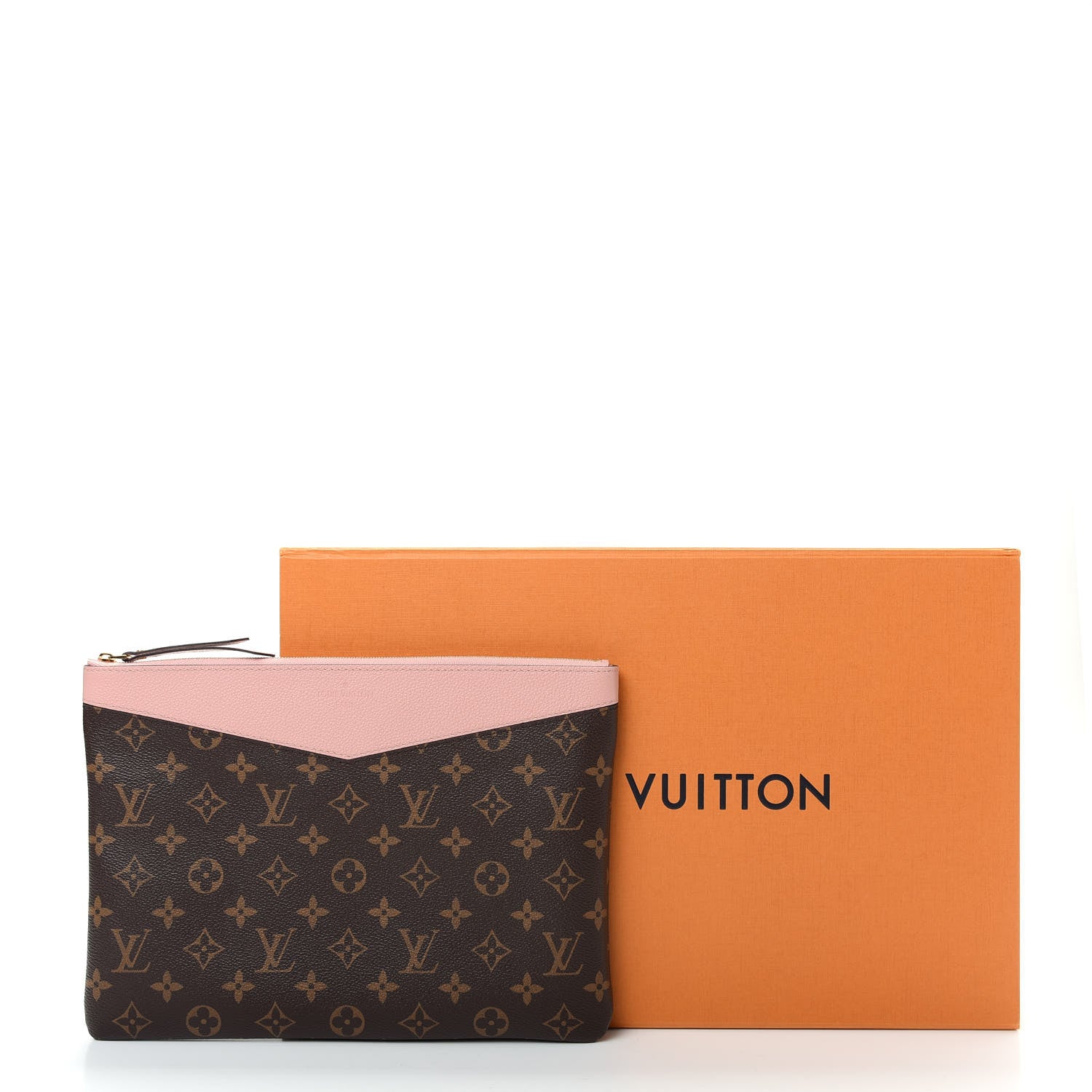 Louis Vuitton Monogram Daily Pouch Rose Poudre 9 of 9