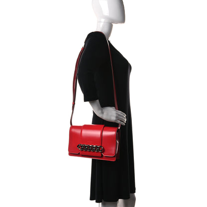 Givenchy Calfskin Infinity Flap Bag Red 2 of 9