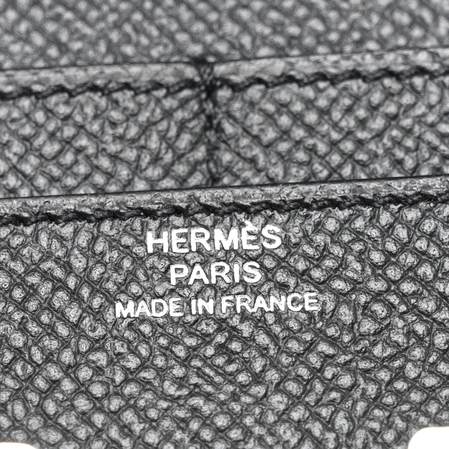 Epsom Constance Compact Passant Wallet Black