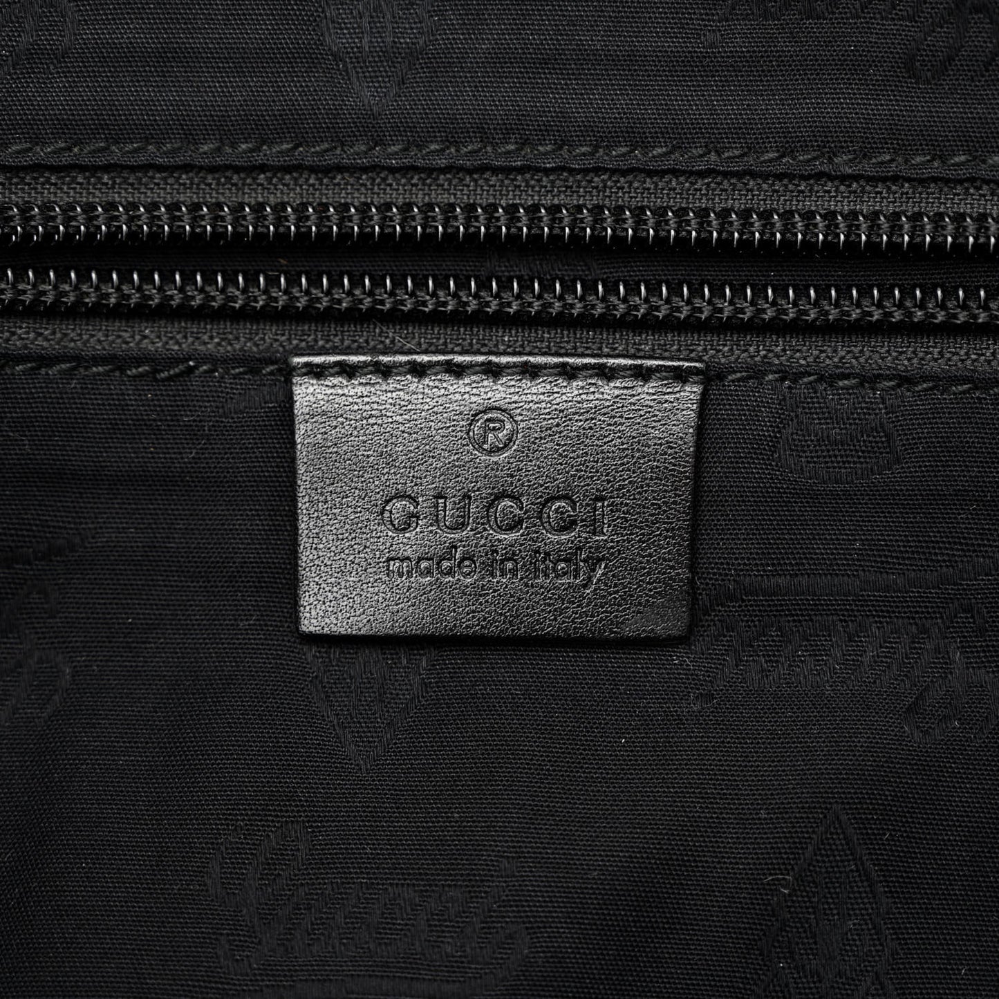 Imprime Monogram Belt Bag Black