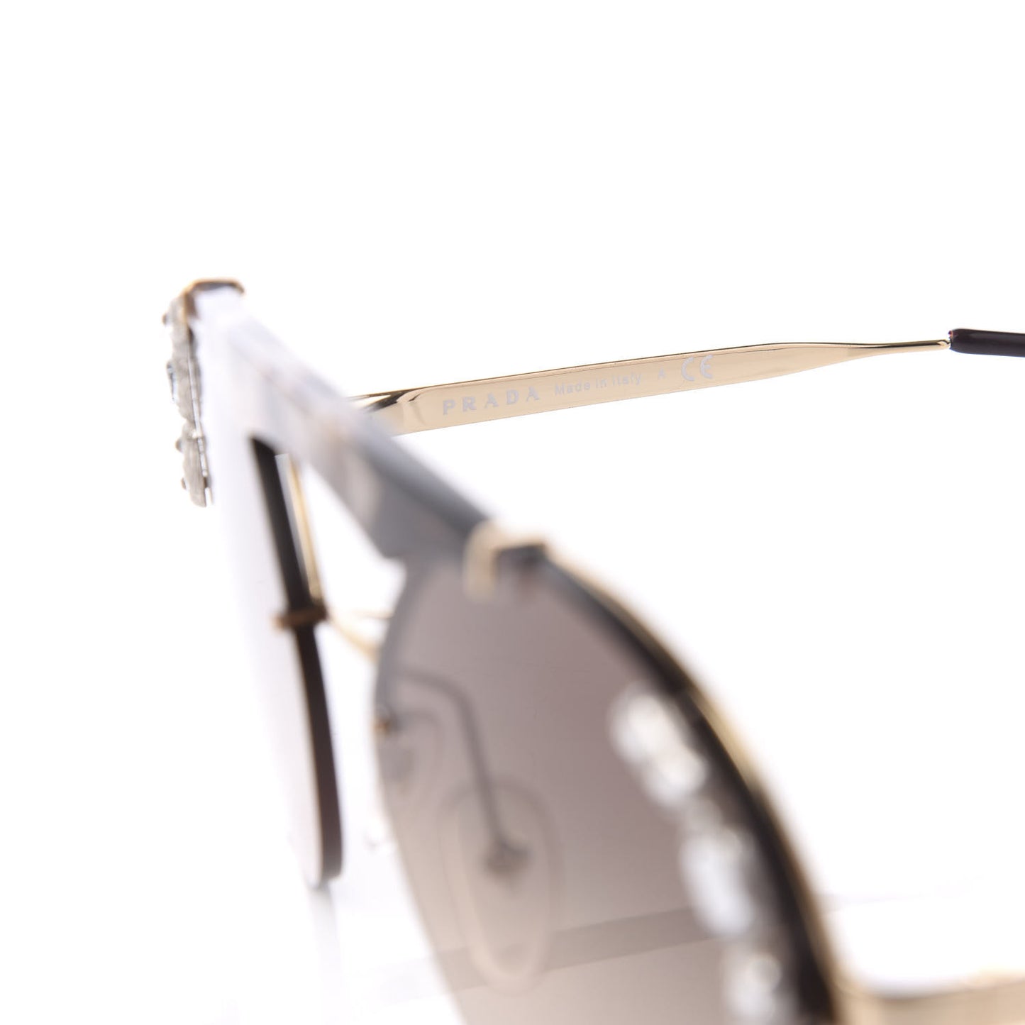 Crystal Ornate Sunglasses SPR52U Havana