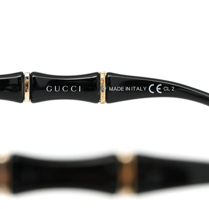 Gucci Bamboo Sunglasses 3509/S Dark Brown 5 of 7