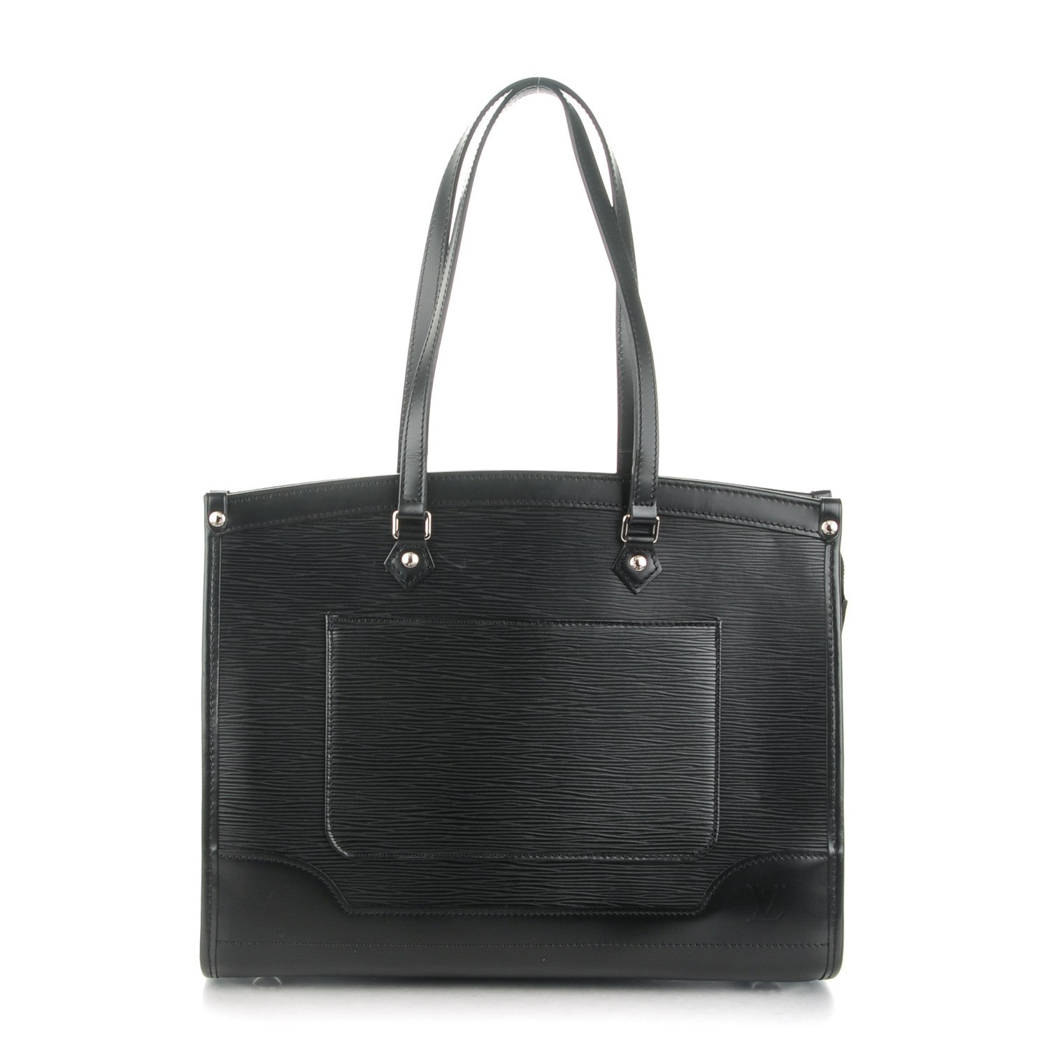Louis Vuitton Epi Madeleine GM Black 1 of 6