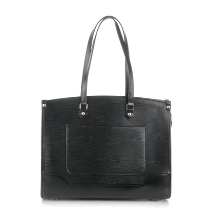Louis Vuitton Epi Madeleine GM Black 1 of 6