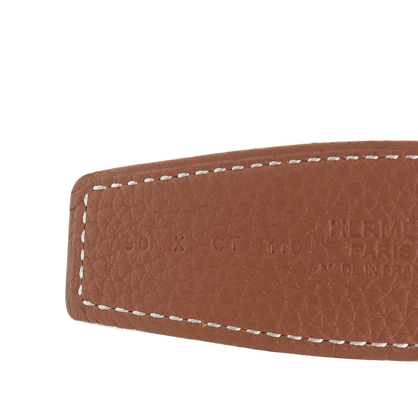 Box Togo 32mm H Belt 90 Black Gold
