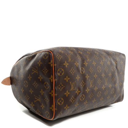 Louis Vuitton Monogram Speedy 35 4 of 7