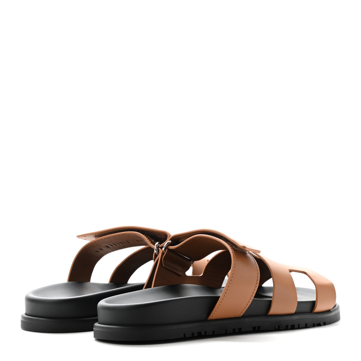 Calfskin Womens Chypre Sandals 39 Gold