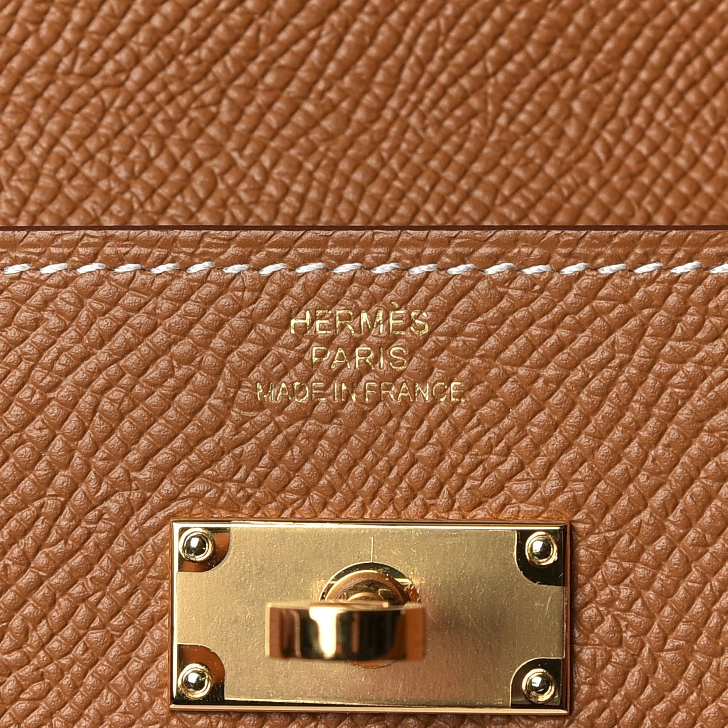 Epsom Kelly Wallet To Go Gold