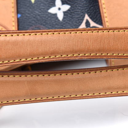 Louis Vuitton Monogram Multicolor Annie GM Black 22 of 25