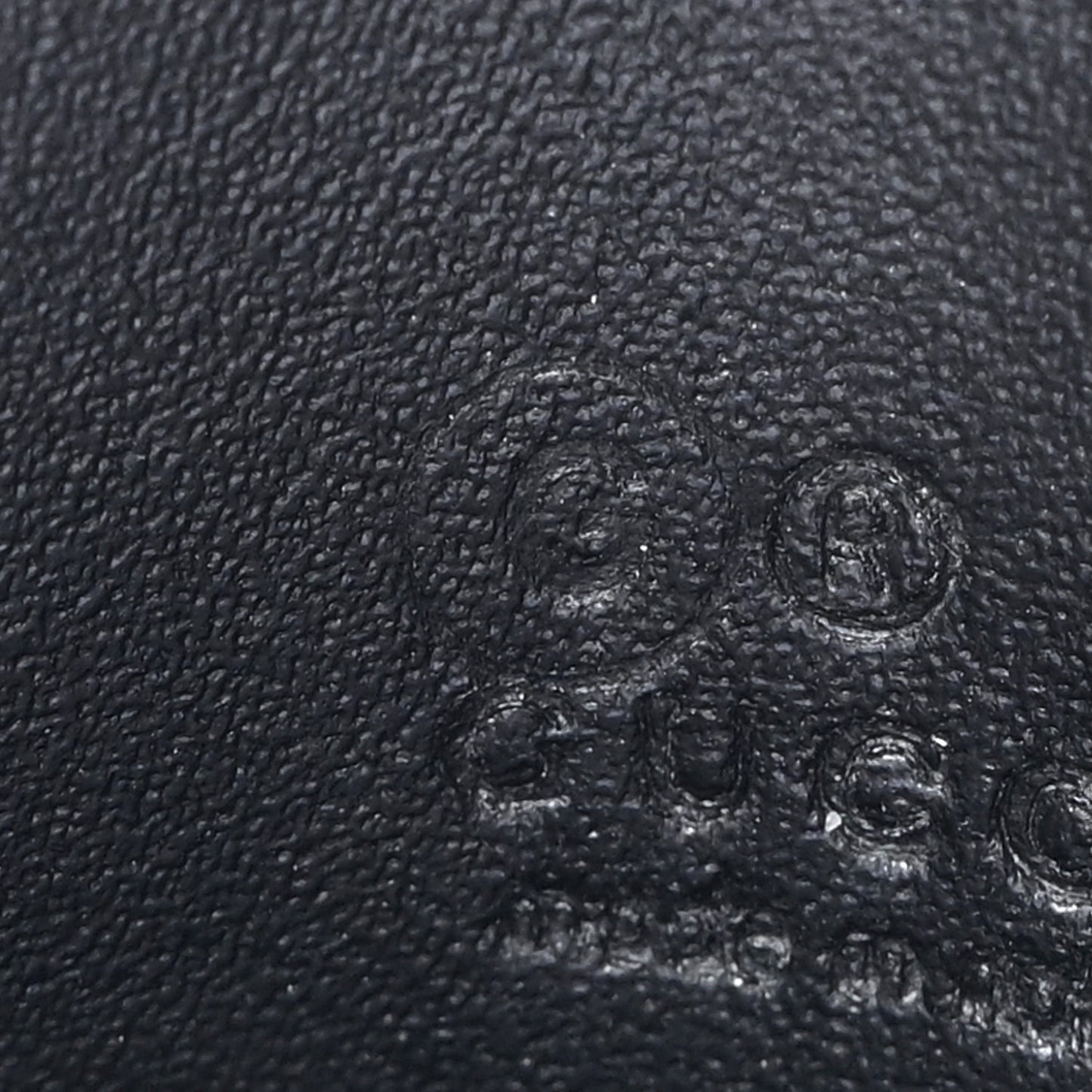 Microguccissima Card Holder Black