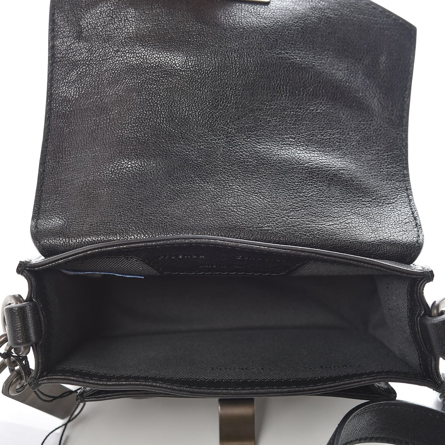 Lambskin Micro PS1 Satchel Black