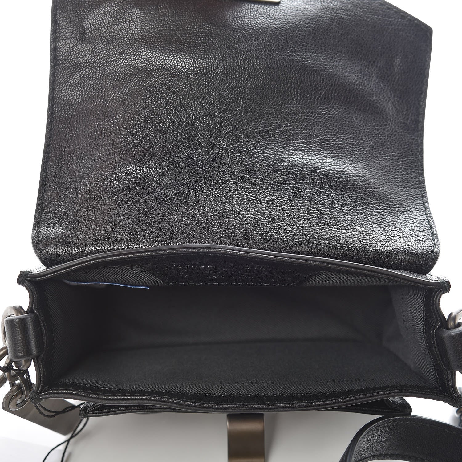 Proenza Schouler Lambskin Micro PS1 Satchel Black 7 of 8
