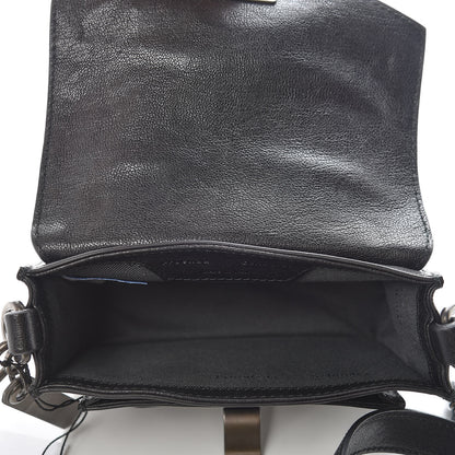 Proenza Schouler Lambskin Micro PS1 Satchel Black 7 of 8