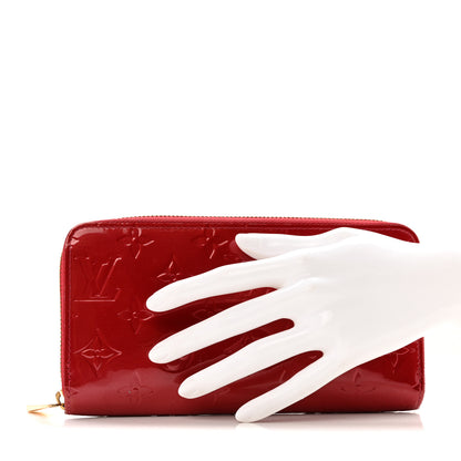 Louis Vuitton Vernis Zippy Wallet Rose Indien 2 of 11