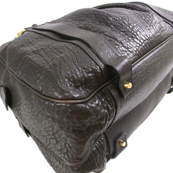 Burberry Prorsum Leather Knight Nella Tote Coffee 5 of 10