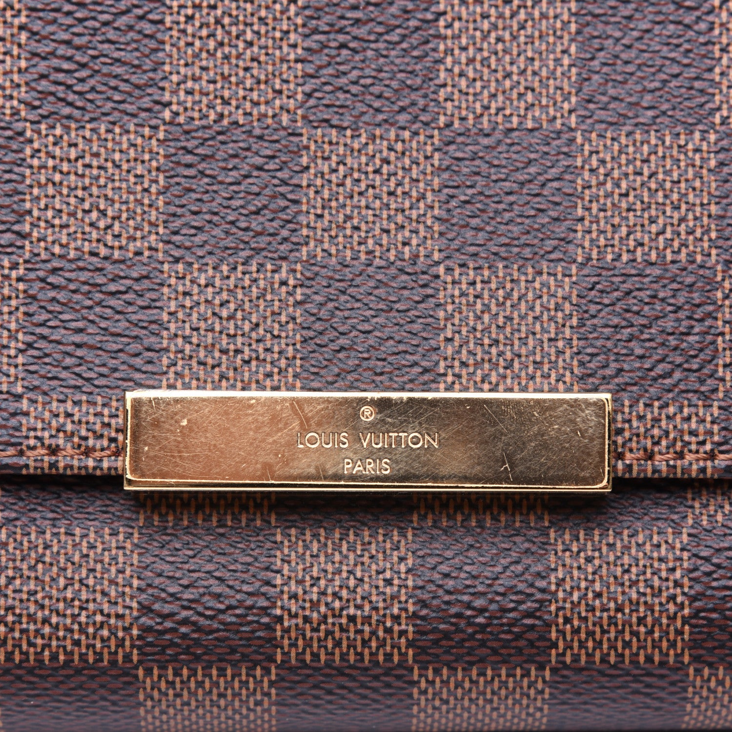 Louis Vuitton Damier Ebene Favorite MM 12 of 15