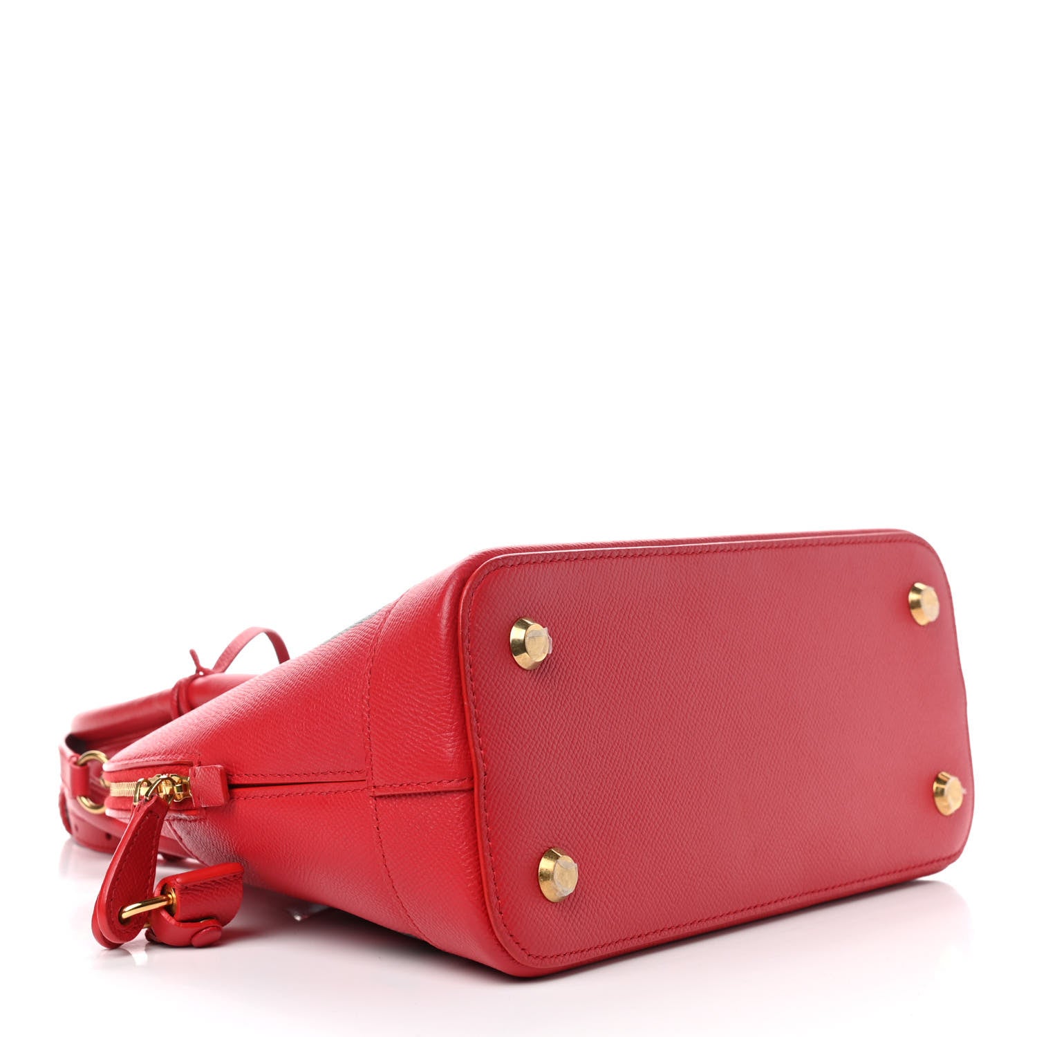 Balenciaga Signature Grained Calfskin Logo S Ville Top Handle Bag Rouge Lantern Black 3 of 13