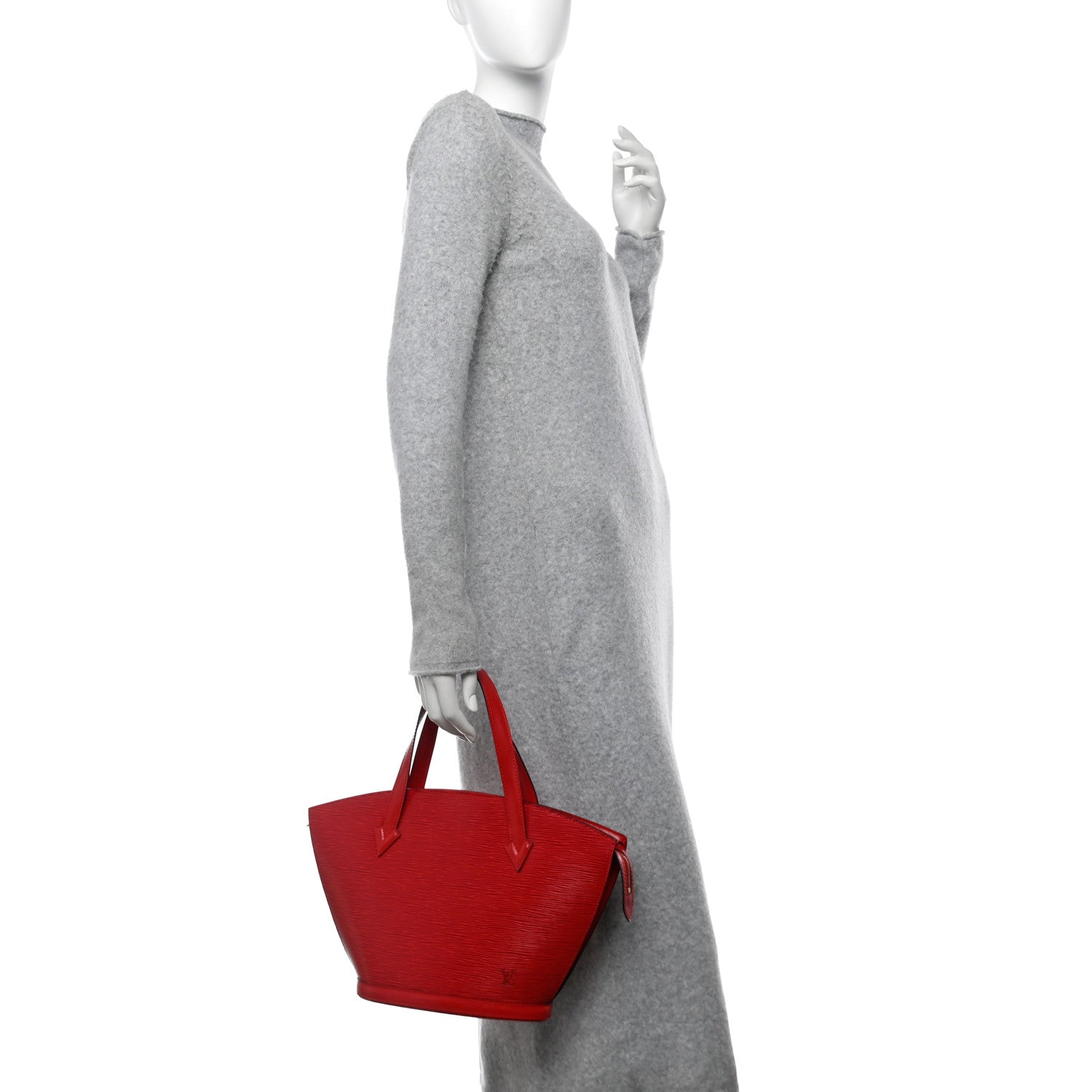 Louis Vuitton Epi Saint Jacques PM Castillan Red 2 of 13