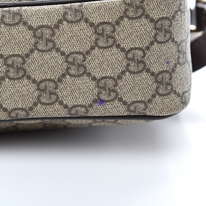 Gucci GG Plus Monogram Messenger Bag Dark Brown 12 of 15