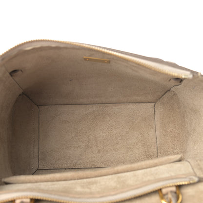 Celine Grained Calfskin Micro Belt Bag Light Taupe 9 of 14