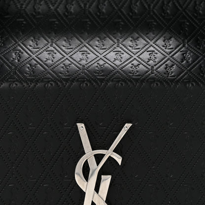Saint Laurent Calfskin Monogram Take Away Box Black 8 of 15