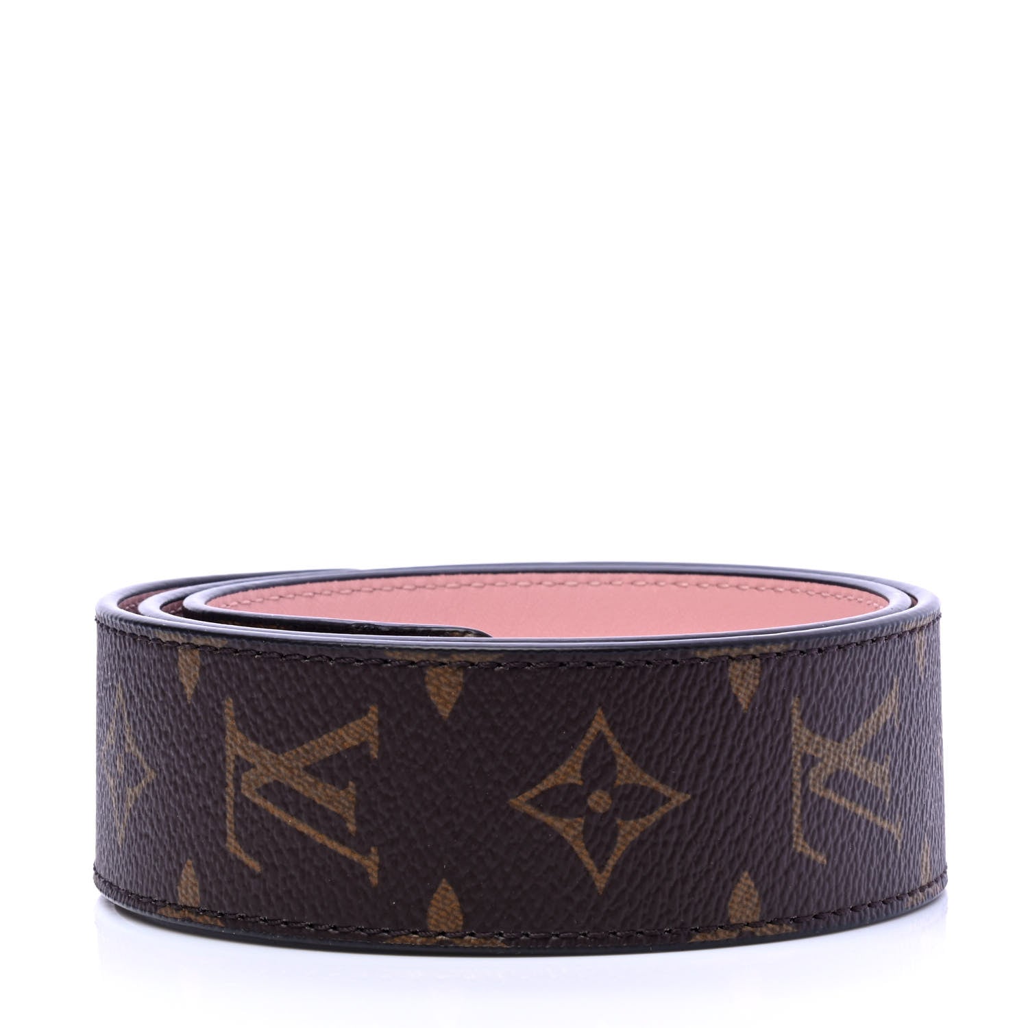Louis Vuitton Monogram Bandouliere Shoulder Strap Rose Poudre 2 of 5