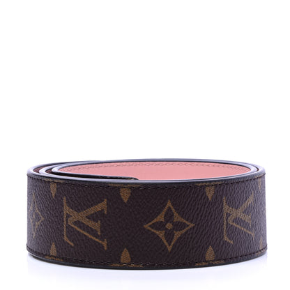 Louis Vuitton Monogram Bandouliere Shoulder Strap Rose Poudre 2 of 5