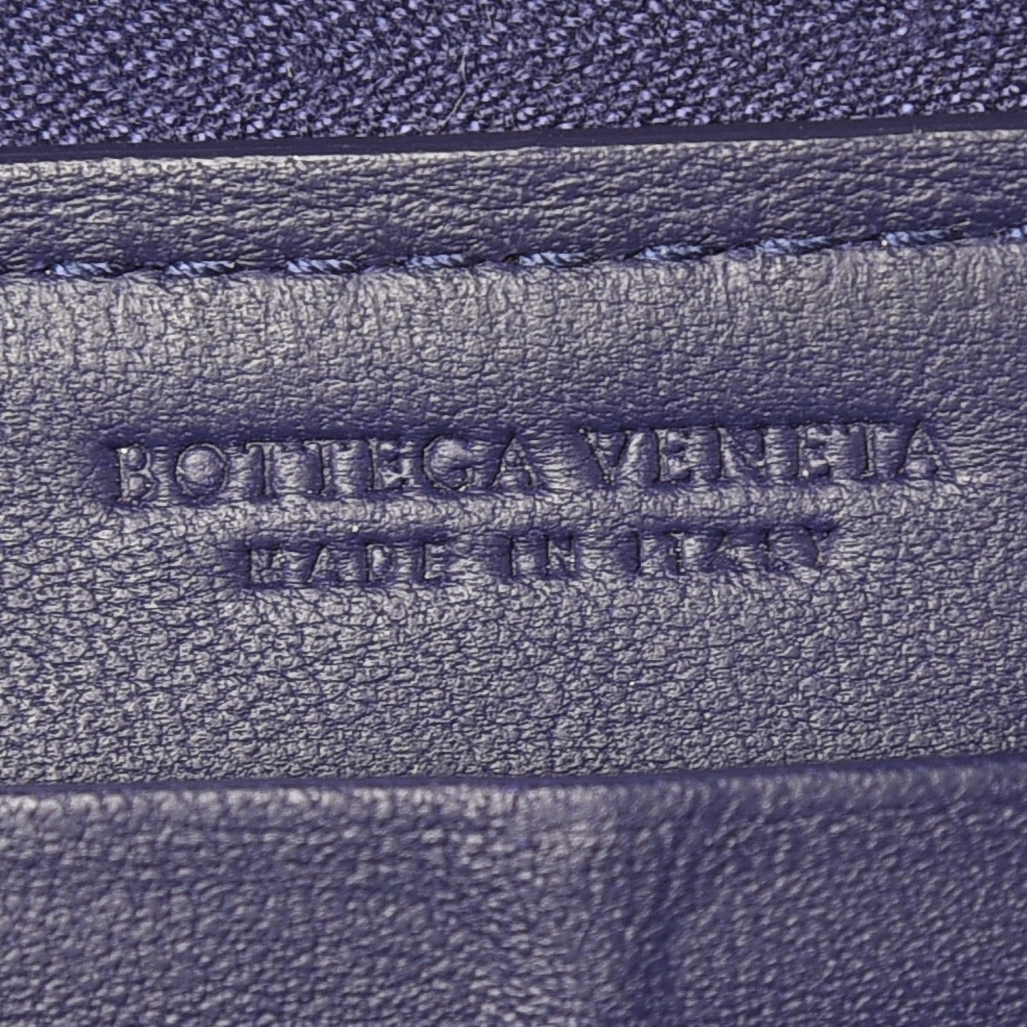 Bottega Veneta Nappa Intrecciato Zip Around Wallet Pacific 6 of 8