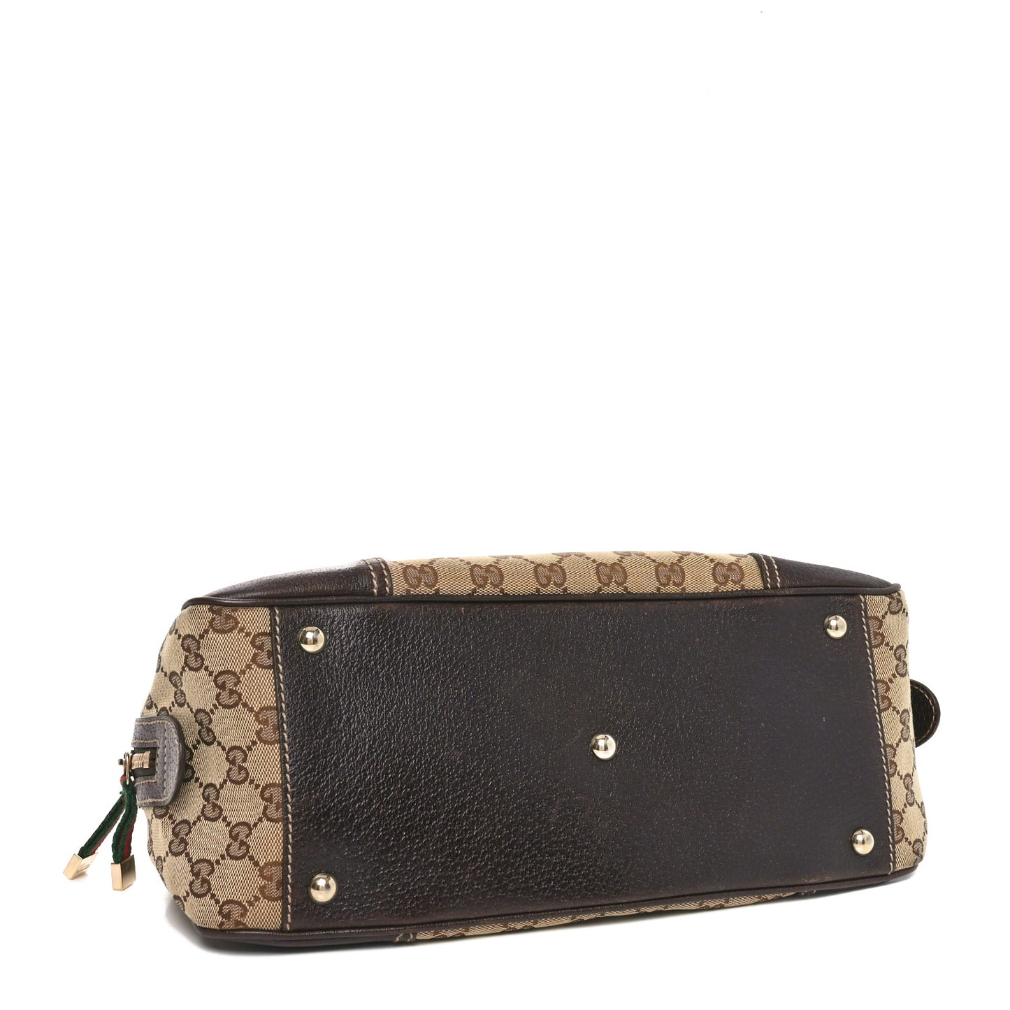 Monogram Small Princy Satchel Dark Brown