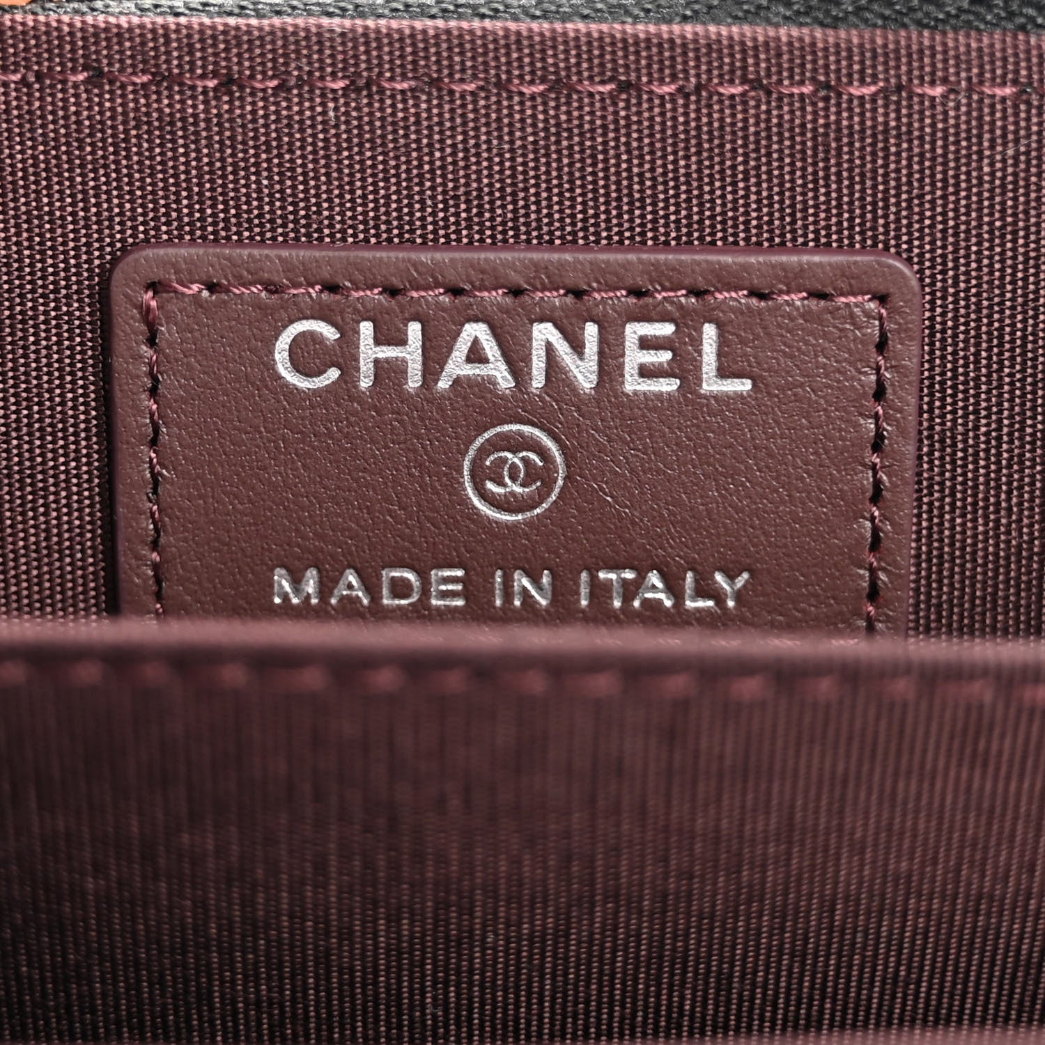 Chanel Grained Calfskin Neo Executive Zip Coin Purse Black 6 of 11