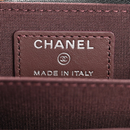 Chanel Grained Calfskin Neo Executive Zip Coin Purse Black 6 of 11