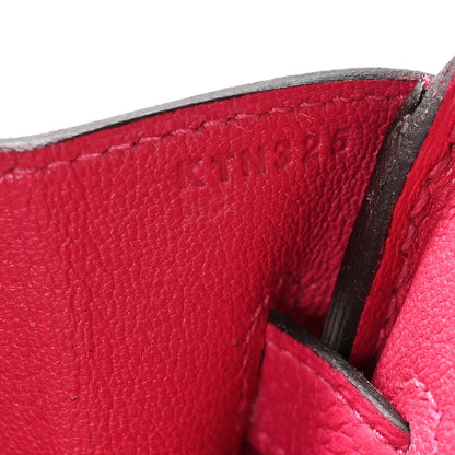 Hermes Togo Birkin 30 Rose Mexico 7 of 11