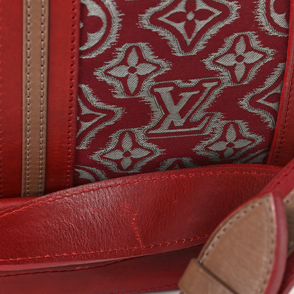Louis Vuitton Jacquard Monogram Aviator Bordeaux 9 of 9
