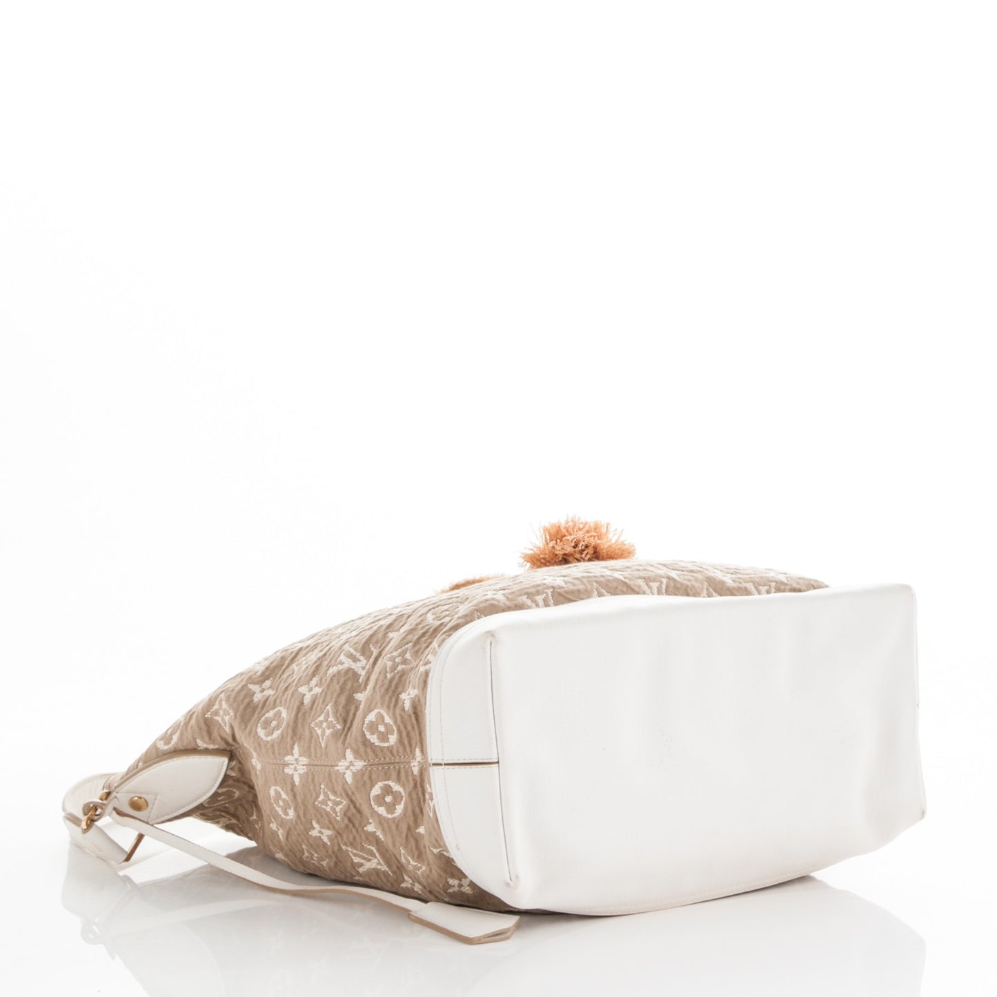 Monogram Sabbia Besace White