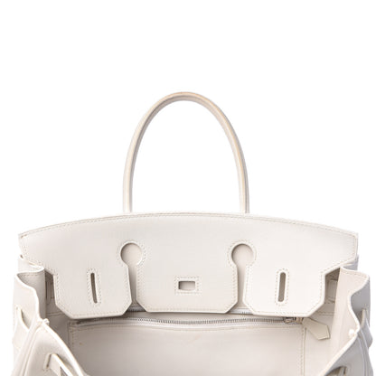 Hermes Swift Birkin 30 White 10 of 51
